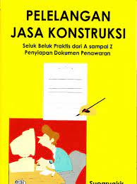 Sampul pelelangan jasa konstruksi / Suparyakir