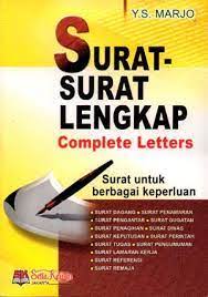 Sampul Surat-surat lengkap = Complete letters :  surat-surat untuk berbagai keperluan / Y.S. Marjo
