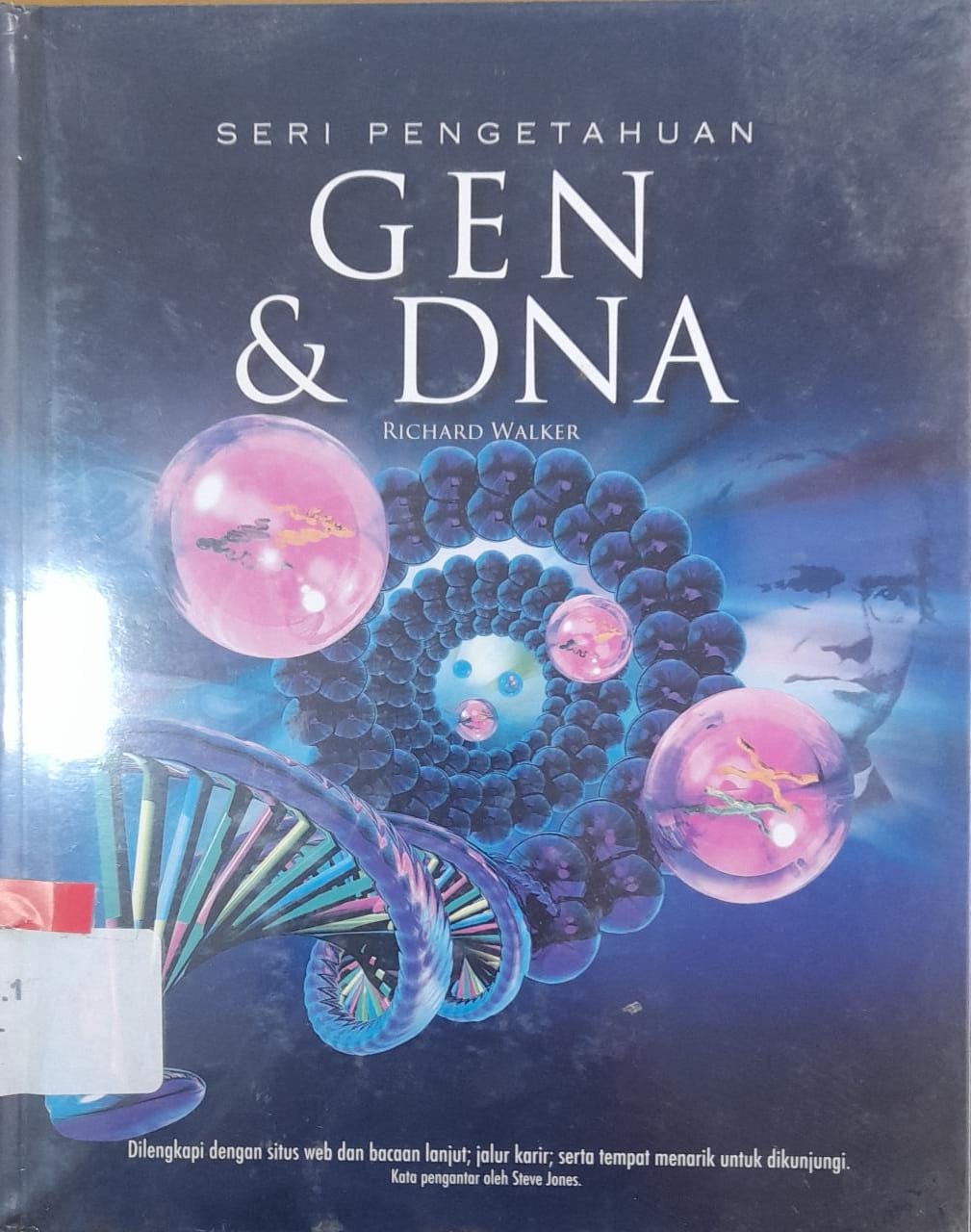 Sampul Seri Pengetahuan Gen & DNA / Richard Walker