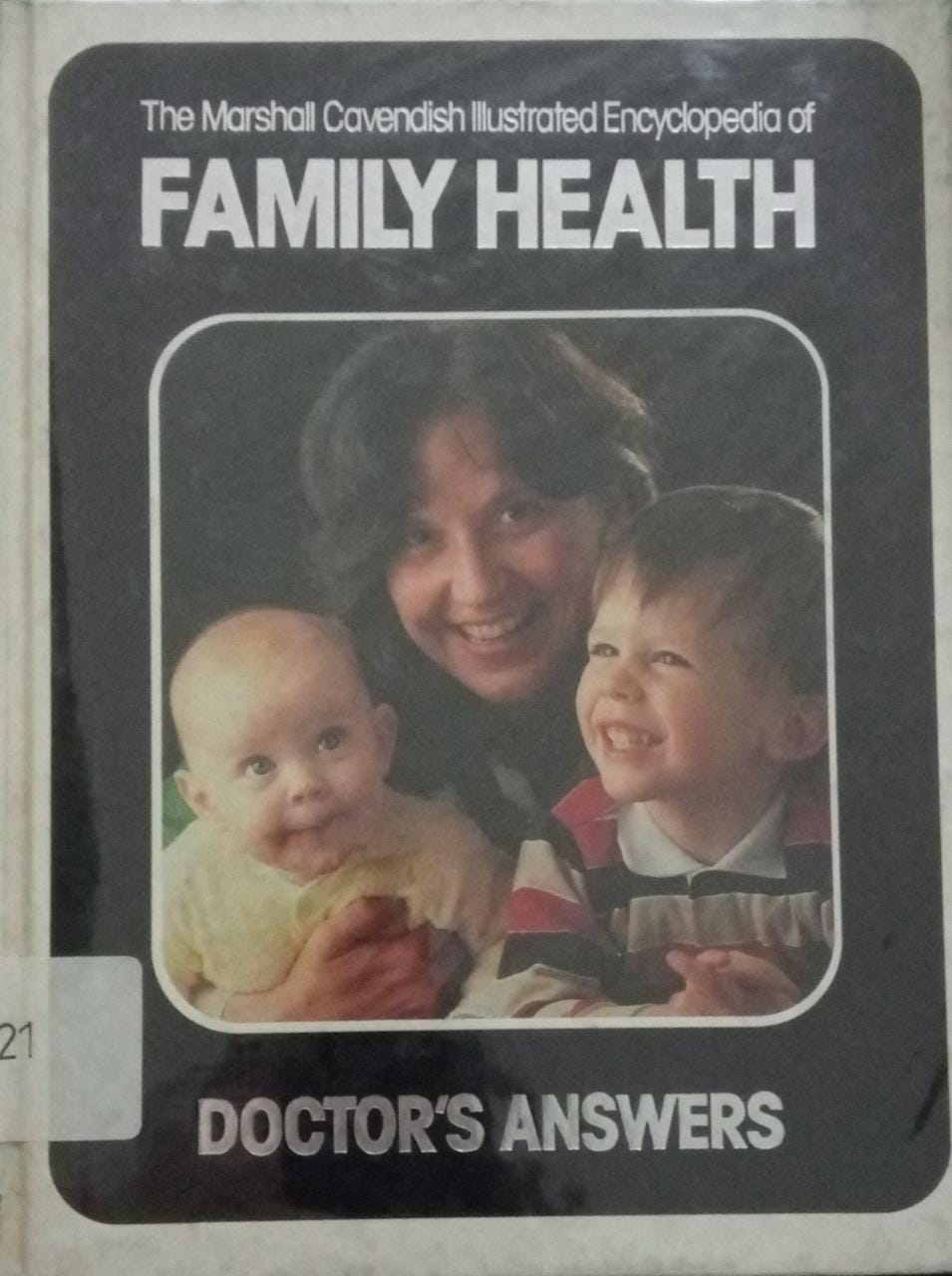 Cover Family Health volume 1 / Edward Horton