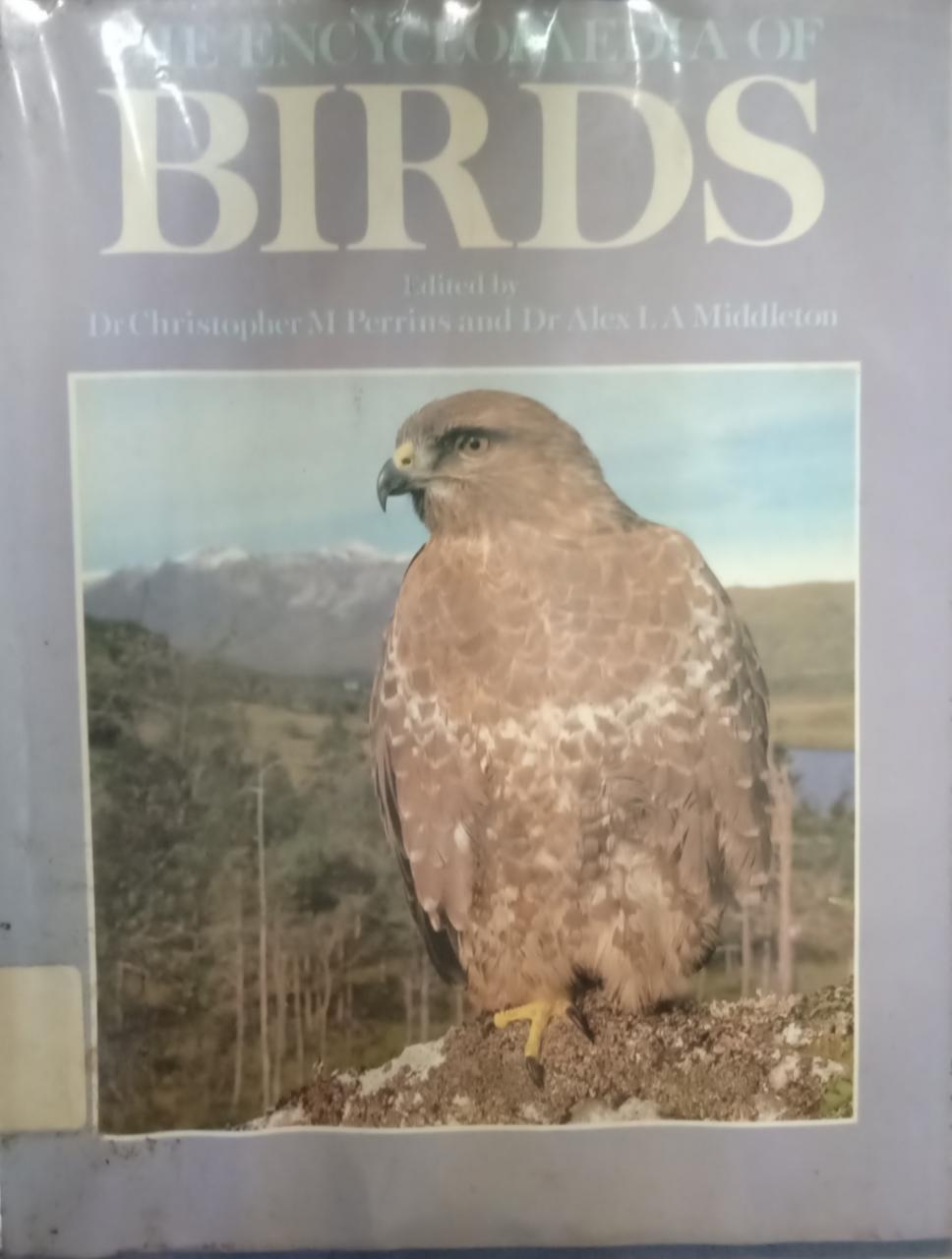 Sampul The Encyclopeadia Of Birds / Peter Forbes, Bill MacKeith, Robert Peberdy