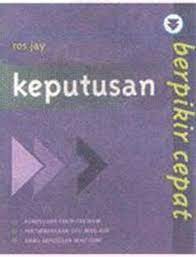 Sampul Berpikir cepat keputusan / Ros jay