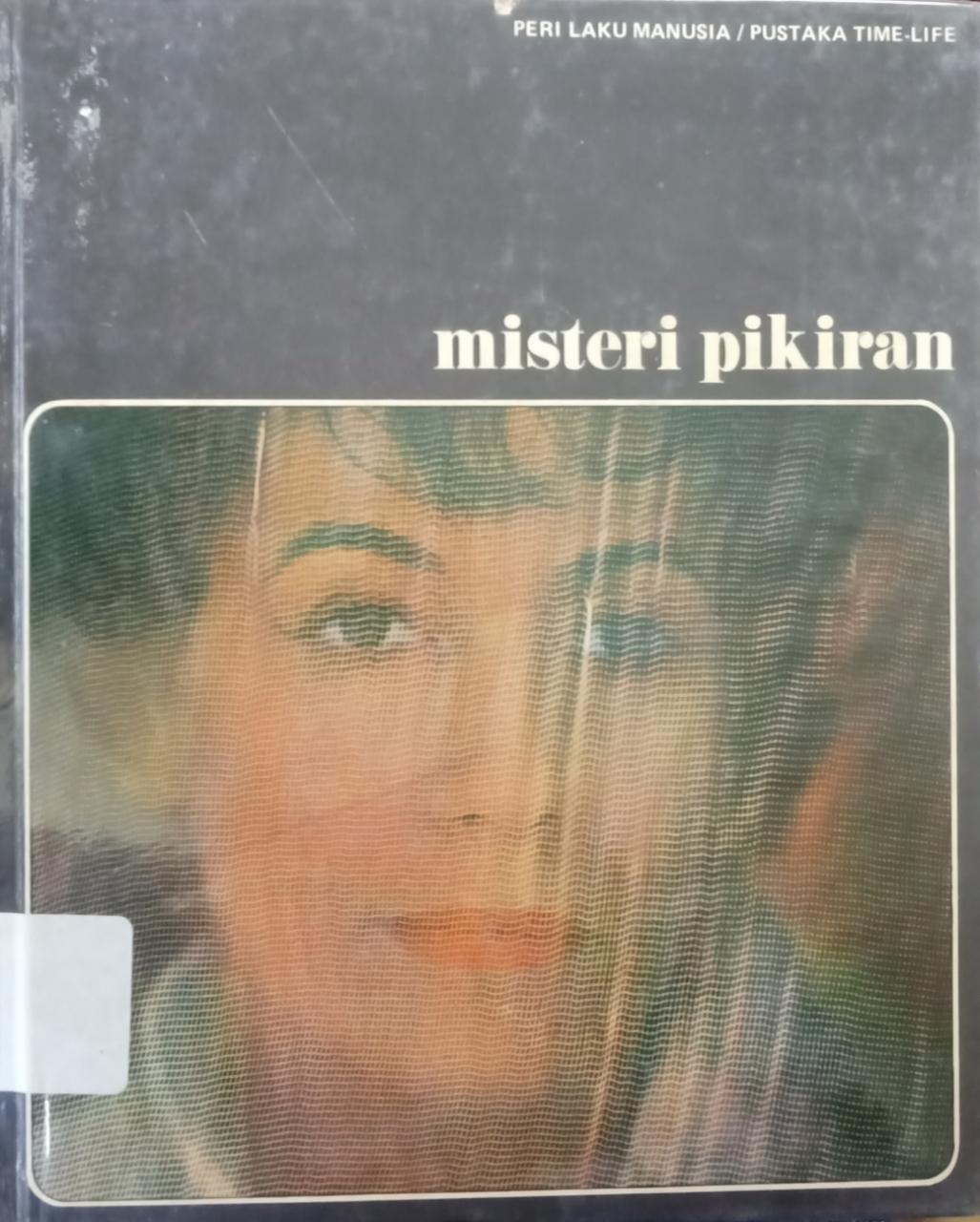 Sampul Misteri Pikiran / Jerry Korn