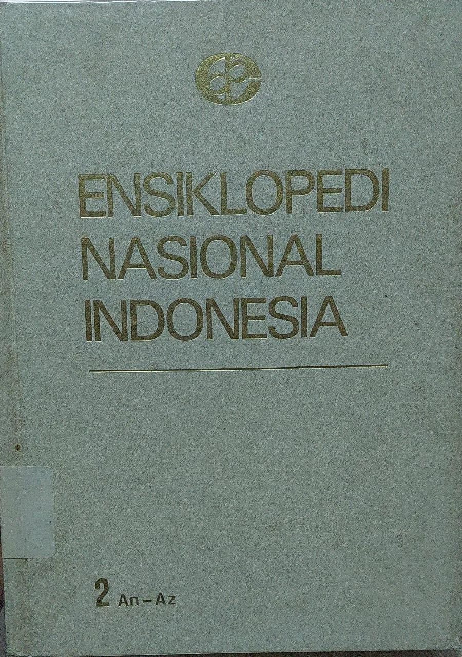 Sampul Ensiklopedi Nasional Indonesia Jilid 2