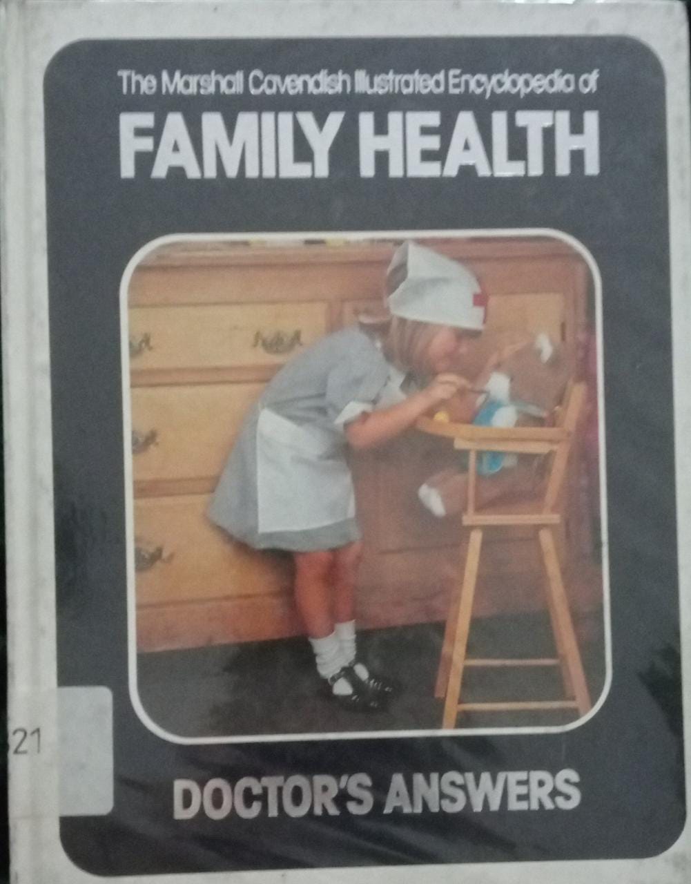 Cover Family Health volume 8 / Edward Horton
