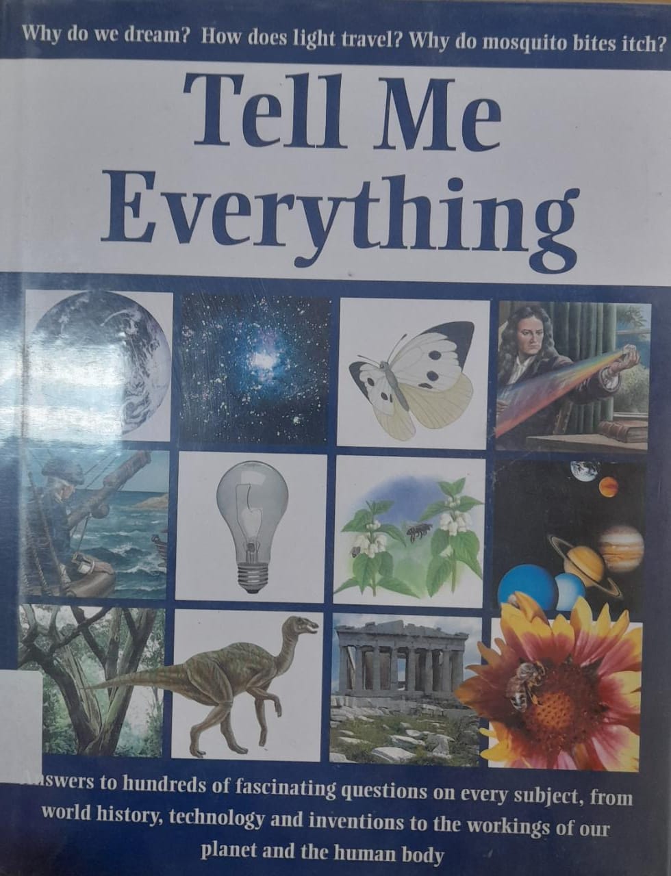 Sampul Tell Me Everything