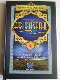 Sampul Ar rasaa-il jilid 4 / yazid bin abdul qadir jawas
