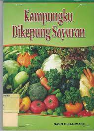 Sampul Kampungku di kepung sayuran / Nasin El Kabumaini