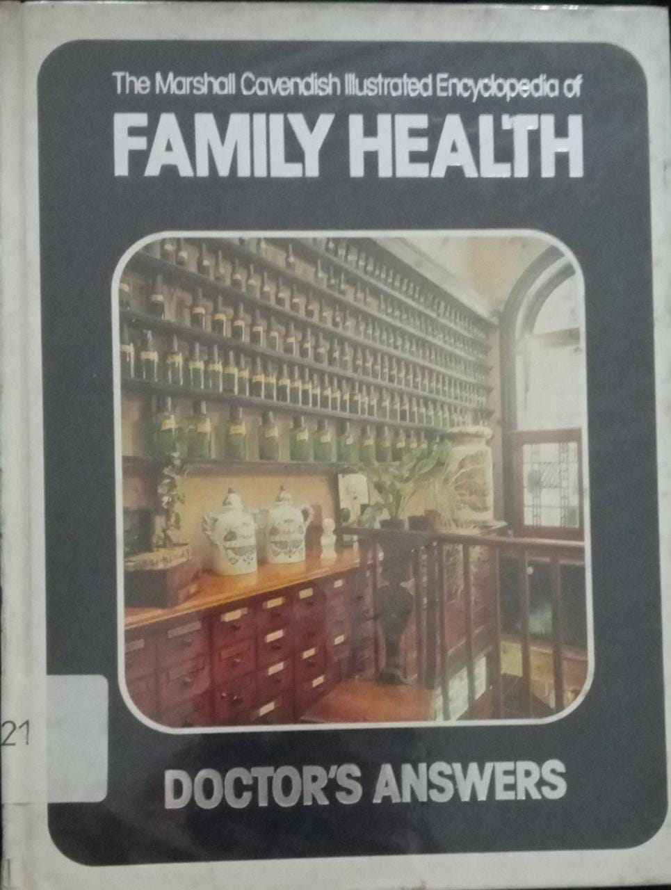 Cover Family Health volume 12 / Edward Horton