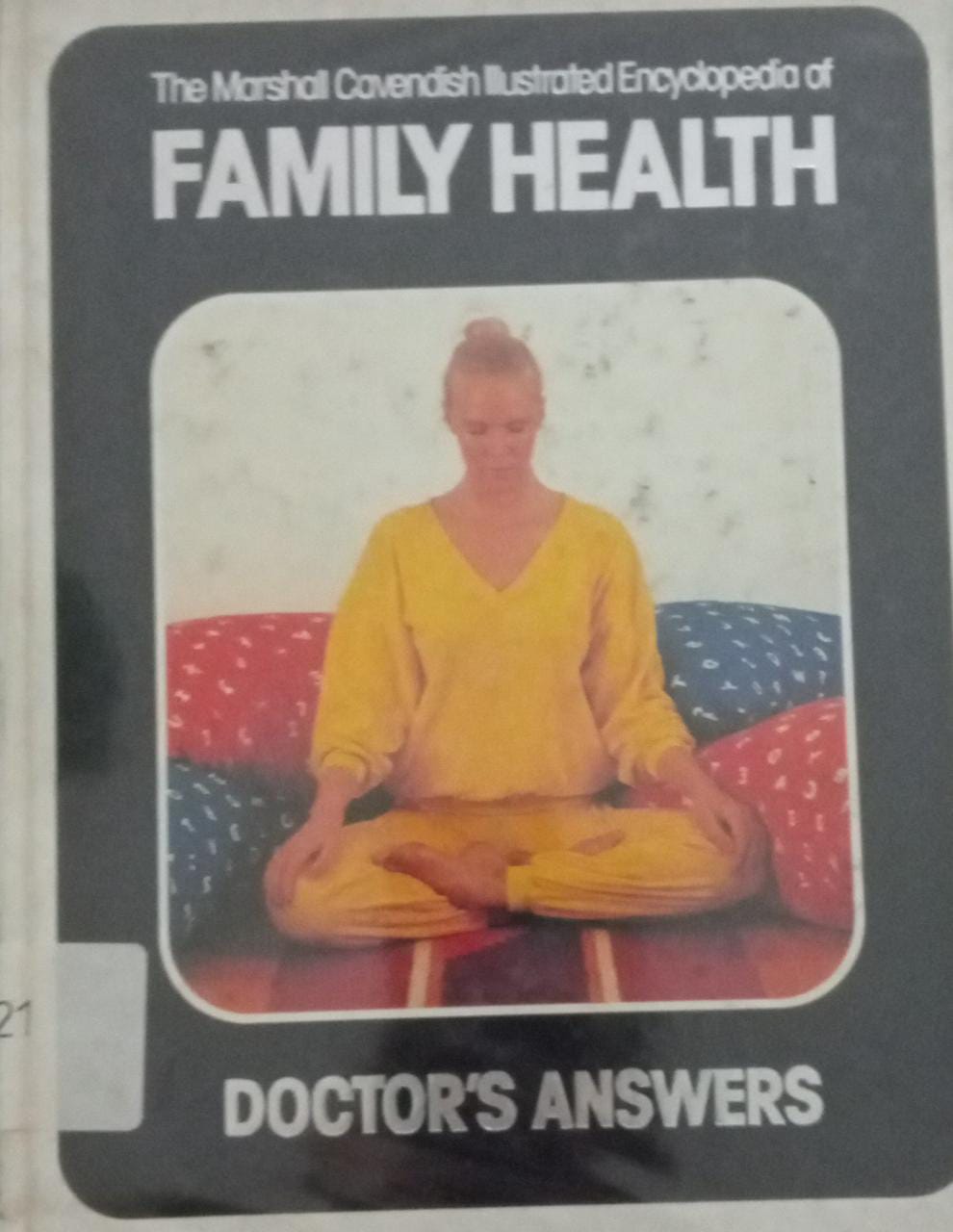 Cover Family Health volume 15 / Edward Horton