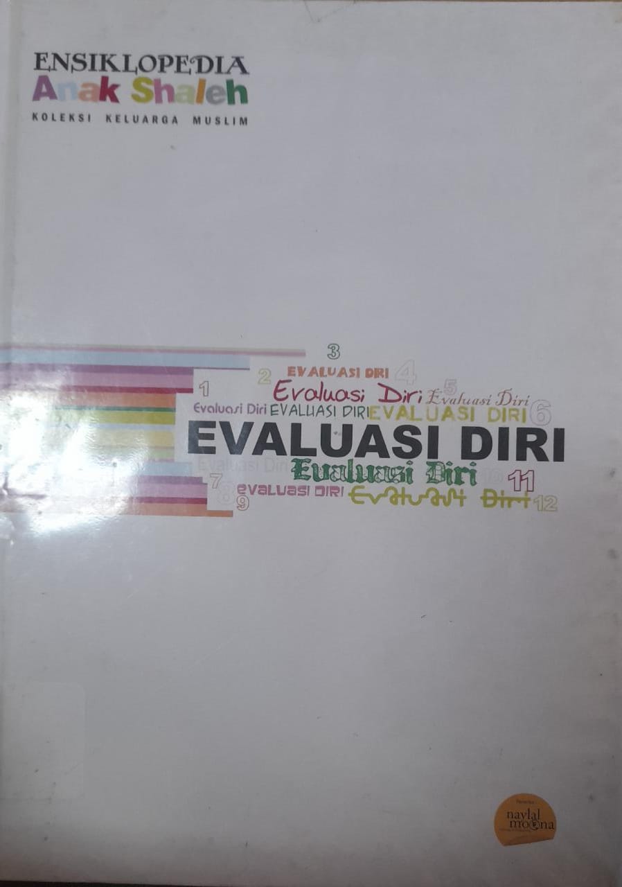 Sampul Ensiklopedia Anak Shaleh Evaluasi Diri