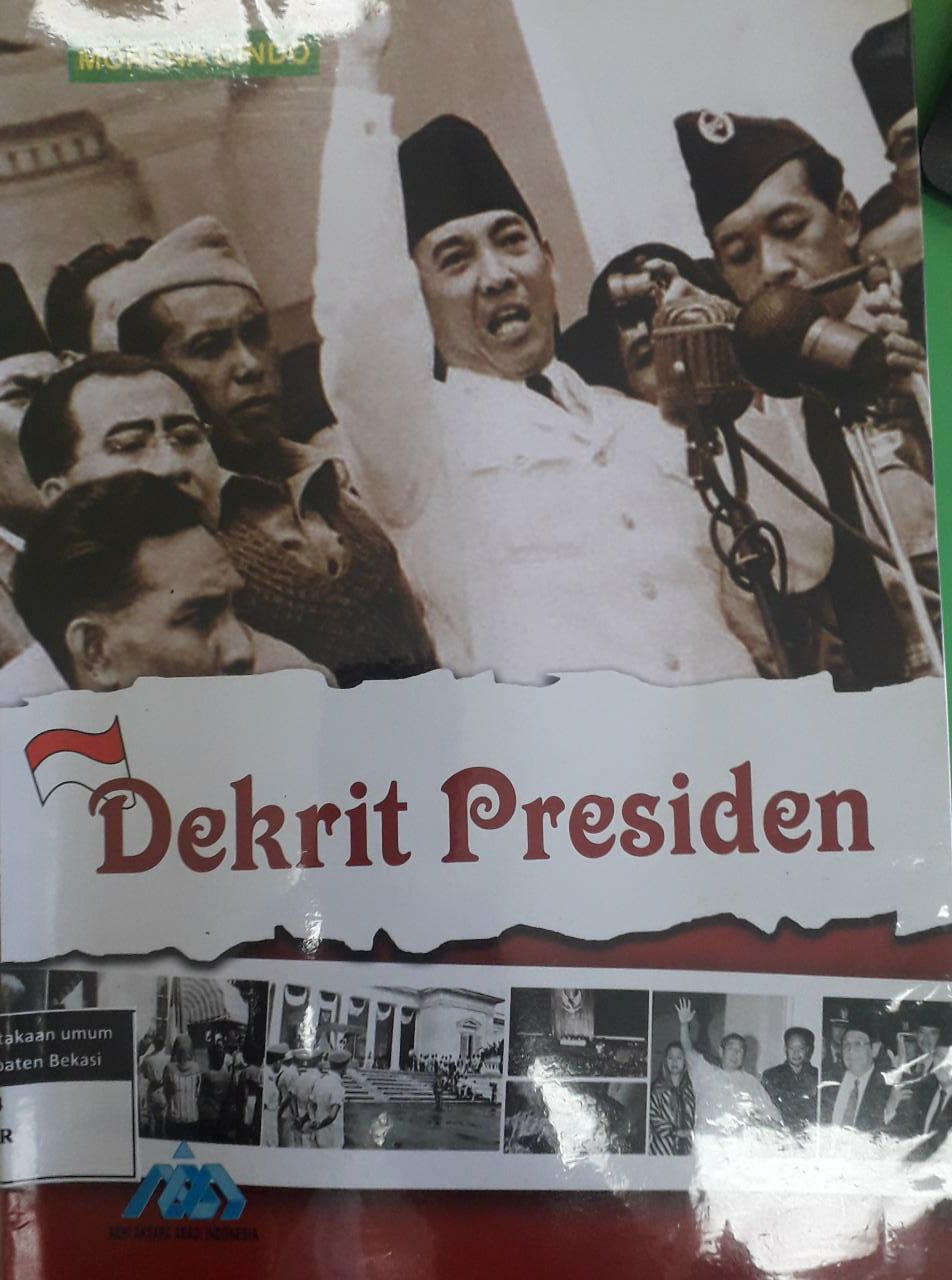 Sampul Dekrit presiden / Morena cindo