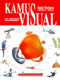 Cover Kamus Visual :  Edisi Trbaru Indonesia-Inggris / Jean, Cloude Corbiel