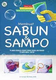 Cover membuat sabun & sampo / Ajar Permono; editor, Febriani Ai Nurrohmah