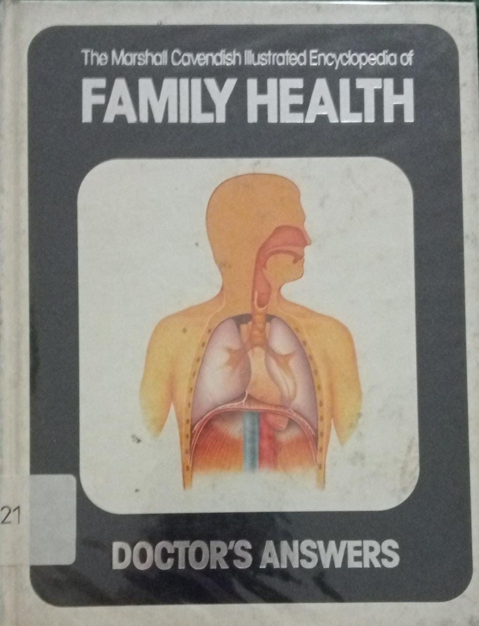 Cover Family Health volume 18 / Edward Horton