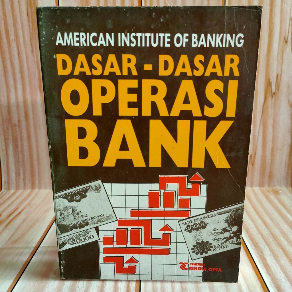 Sampul Dasar-dasar operasi bank / Ali