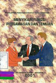 Sampul Menyikapi fungsi pengawasan dan temuan / Sumardjo