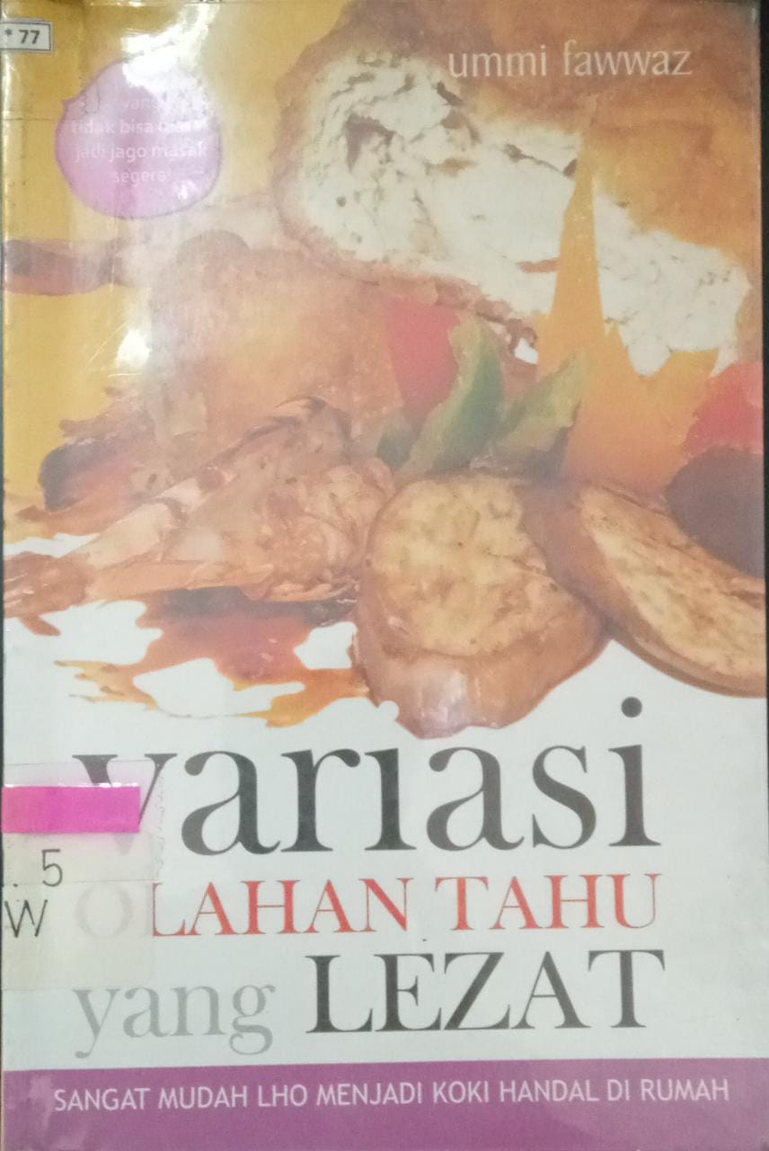 Cover Variasi olahan tahu yang lezat / Ummi Fawwaz