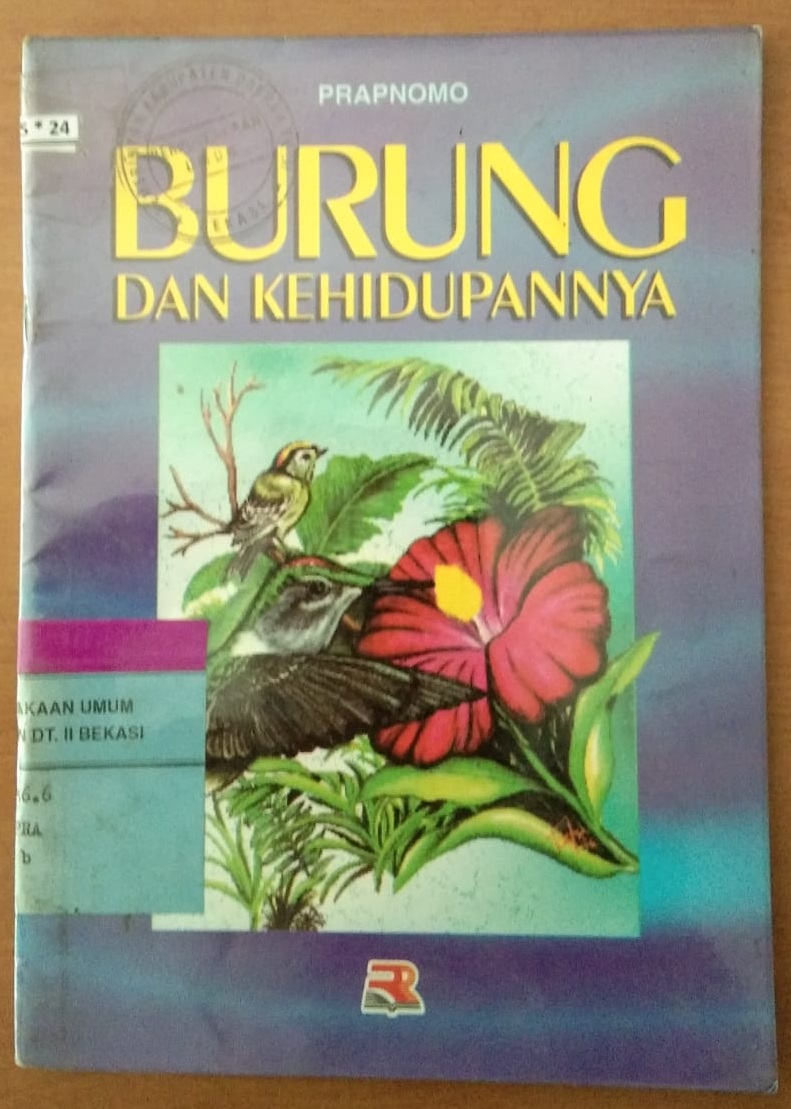 Sampul Burung dan kehidupan / Prapnomo
