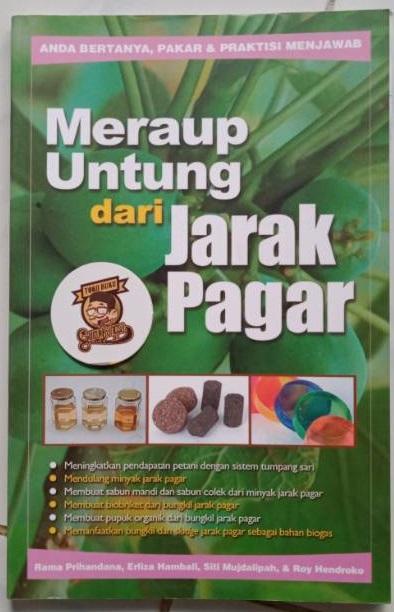 Sampul Meraup untung dari jarak pagar / Rama Prihandana