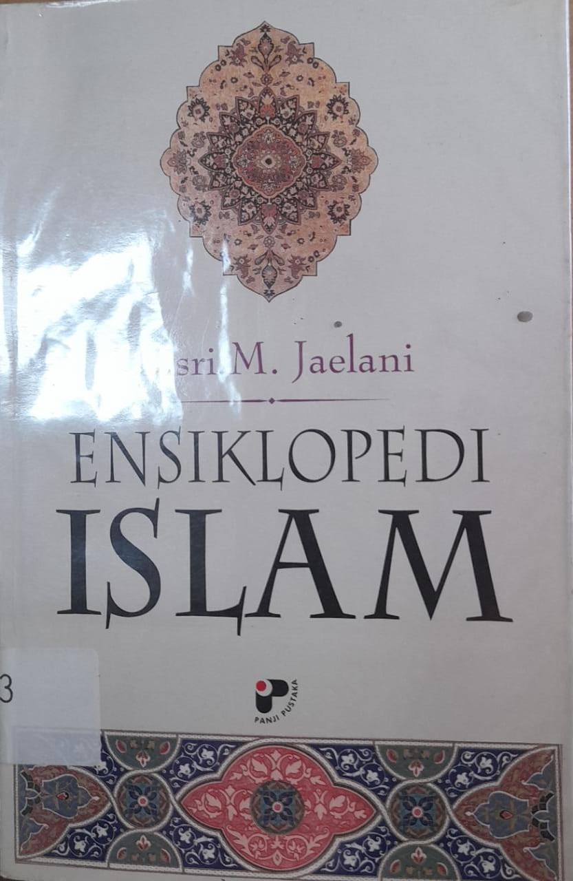 Cover Ensiklopedia Islam / Bisri M. Jaelani