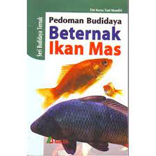Cover Pedoman budidaya berternak ikan mas / Tim karya tani mandiri