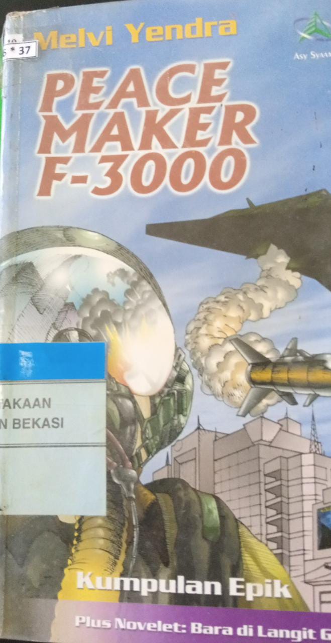 Sampul Peacemaker F-3000 / Melvi Yendra