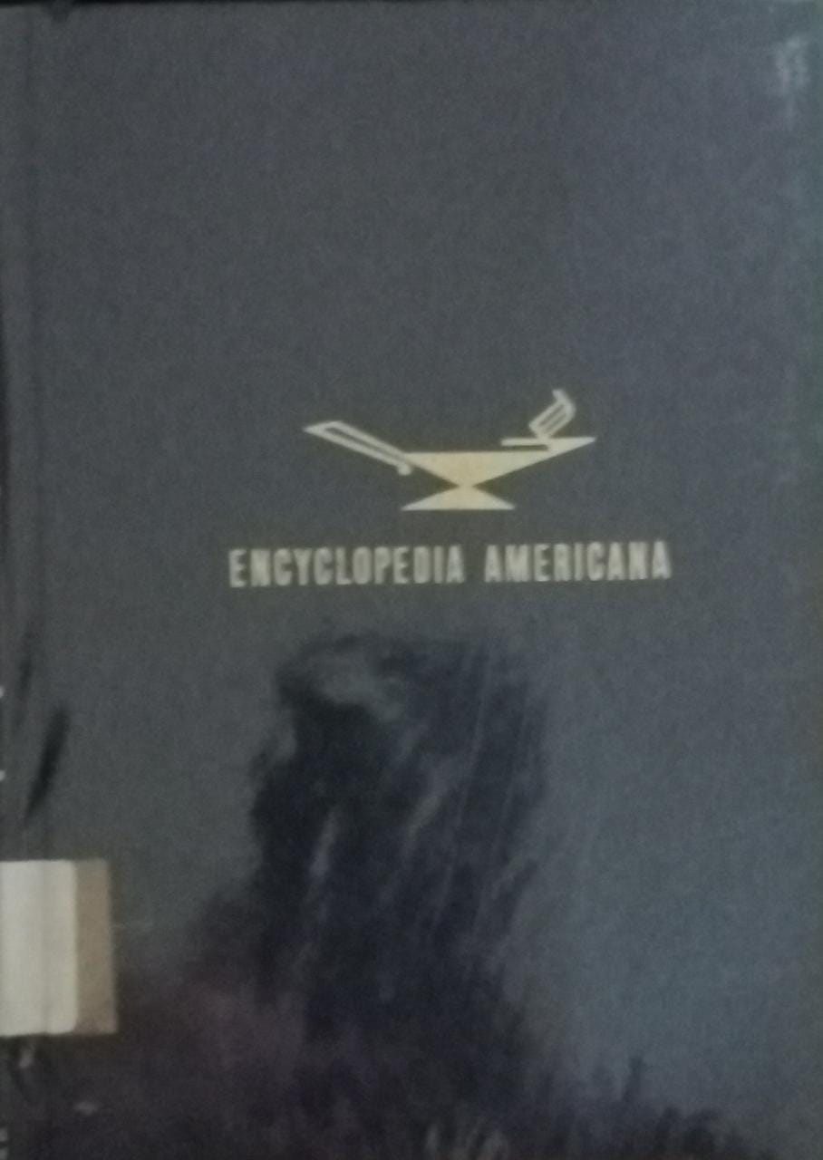 Sampul Encyclopedia Americana 26