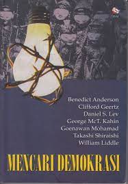 Sampul Mencari Demokrasi / Benedict Anderson
