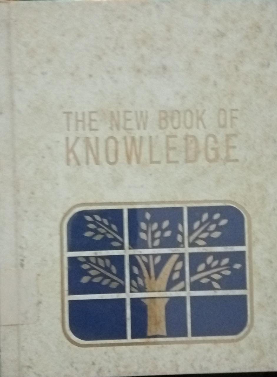 Sampul The New Book Of Knowledge Jilid 10 / Grolier Incorpocate