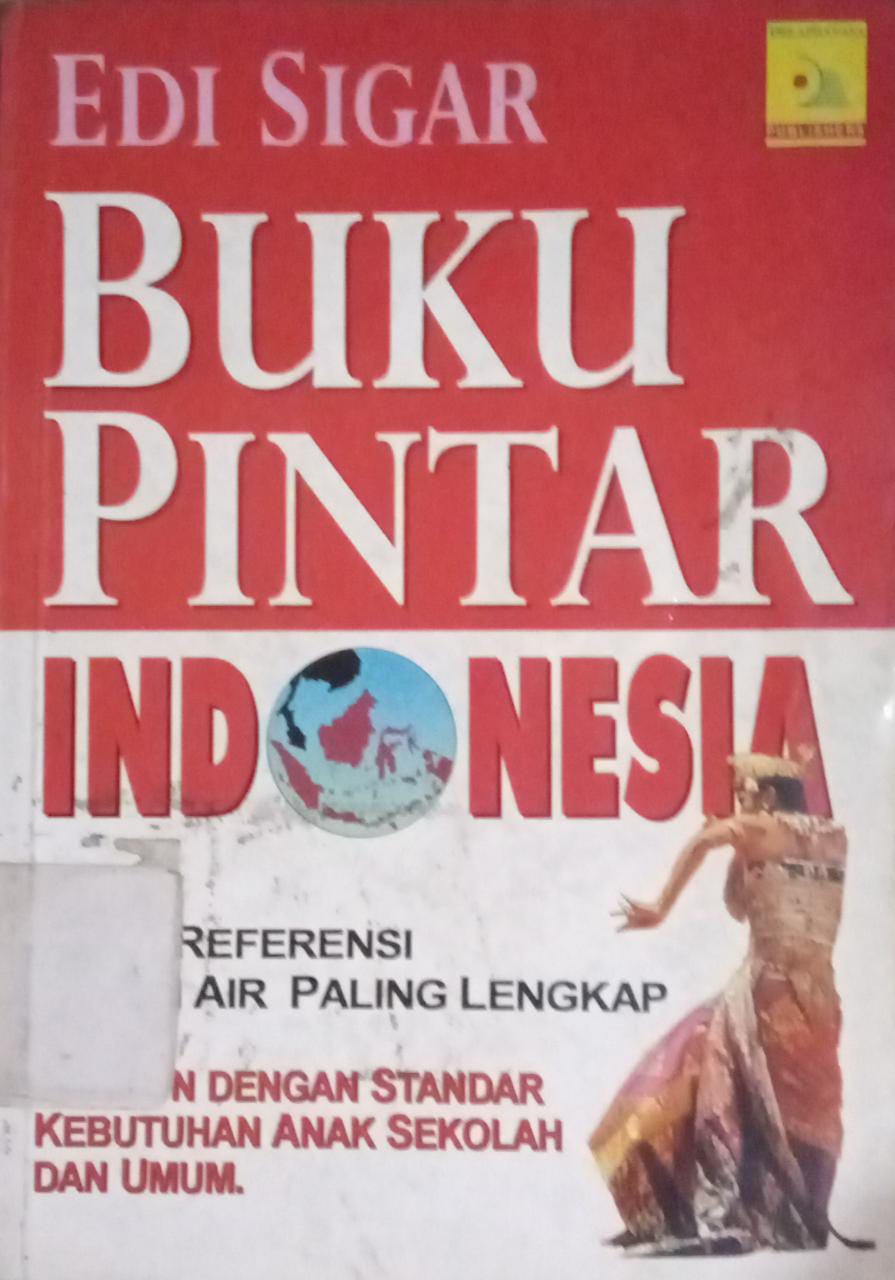 Sampul Buku Pintar Indonesia / Sigar Edi