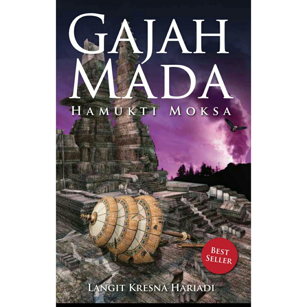 Sampul Gajah mada jilid 5 :  hamukti moksa / Langit kresna hariadi