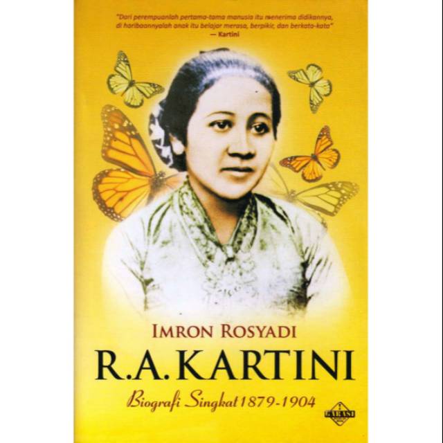 Cover R.A KARTINI :  BIOGRAFI SINGKAT 1879-1904 / IMRON ROSYADI