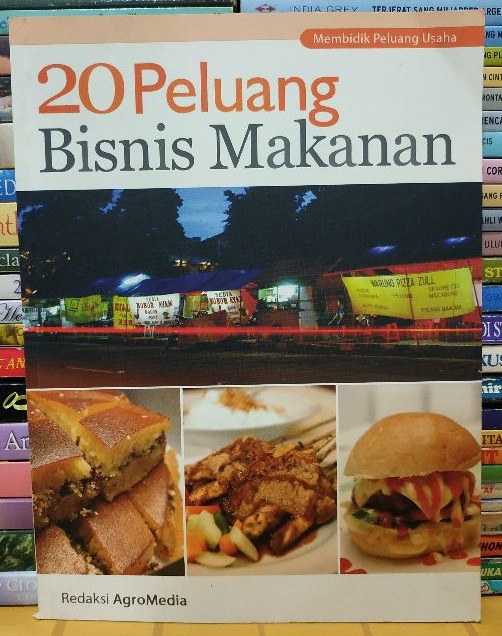 Cover 20 peluang bisnis makanan / Tetty Yullia