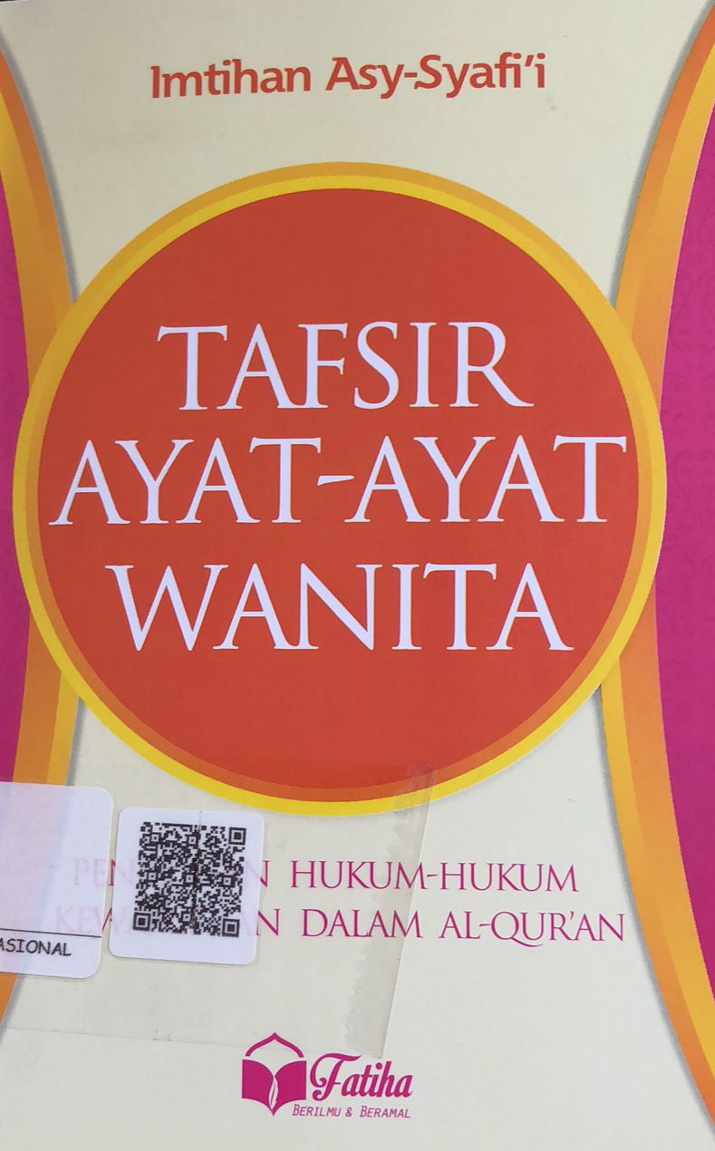 Sampul Tafsir Ayat-Ayat Wanita / Imtihan Asy-Syafi'i