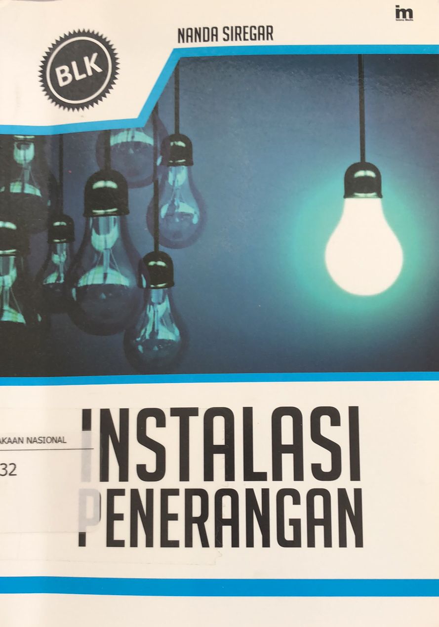 Sampul Instalasi Penerangan / Nanda Siregar