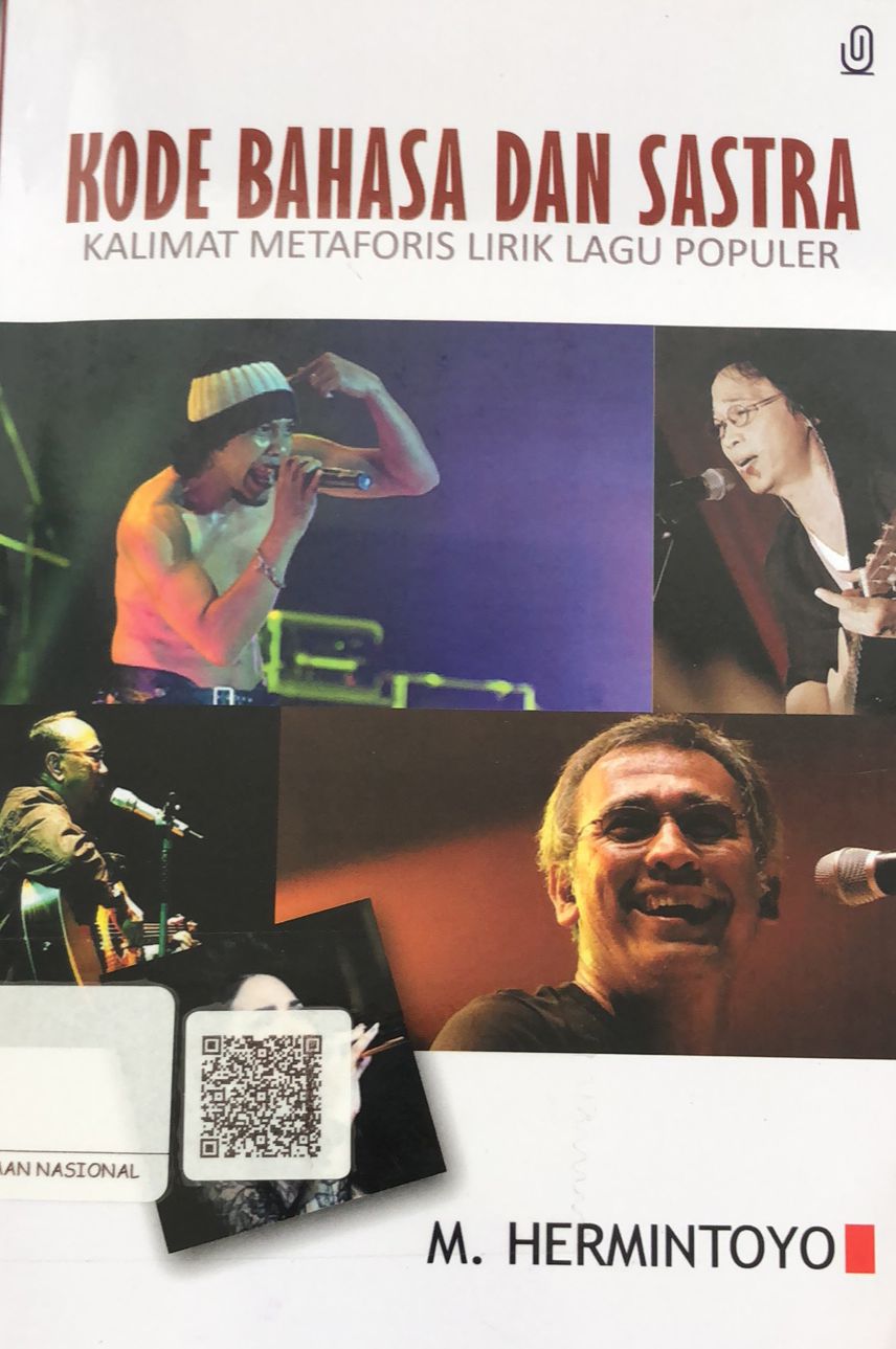 Sampul Kode dan Bahasa Sastra / M. Hermintoyo