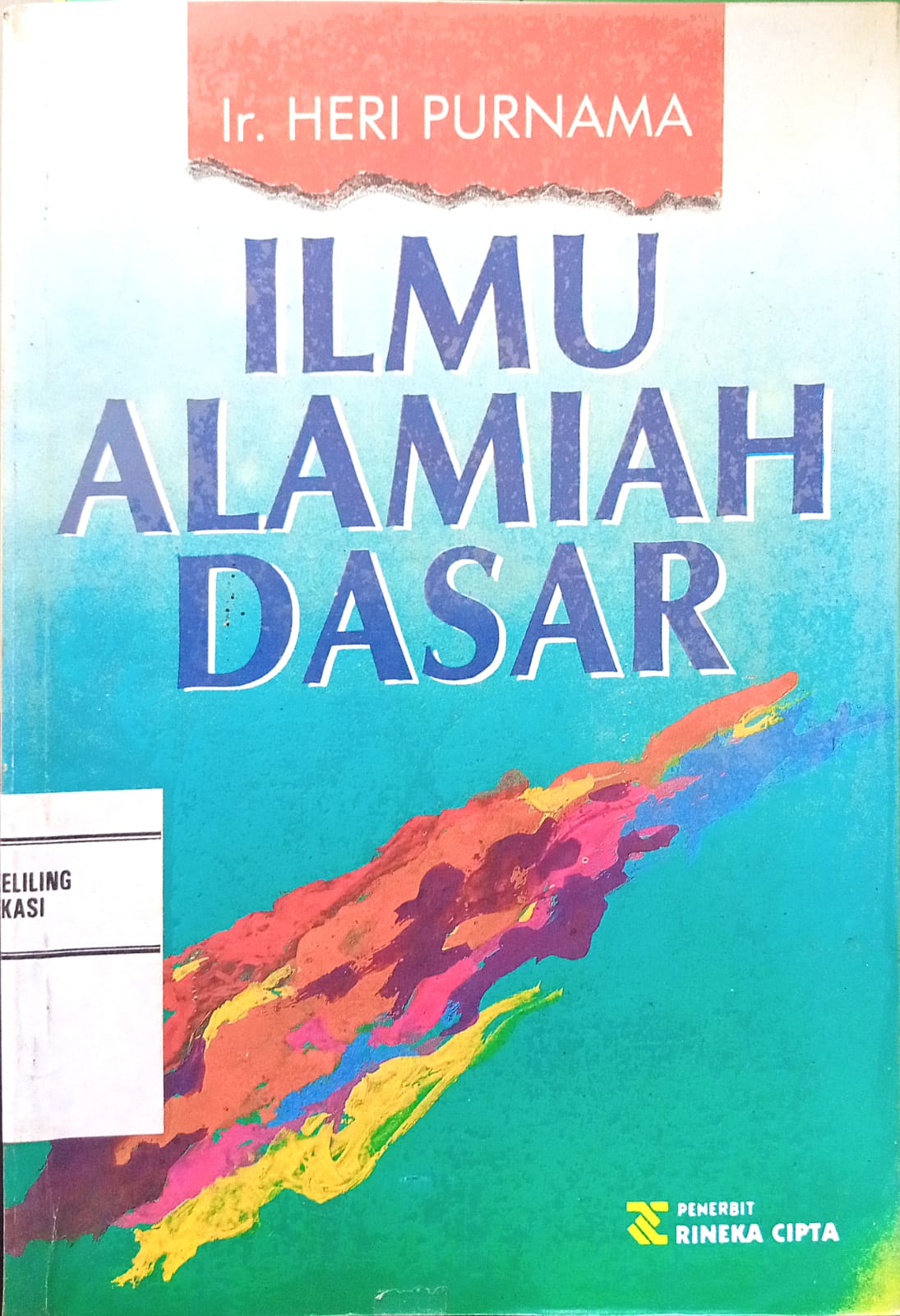 Sampul Ilmu alamiah dasar / Heri Purnama