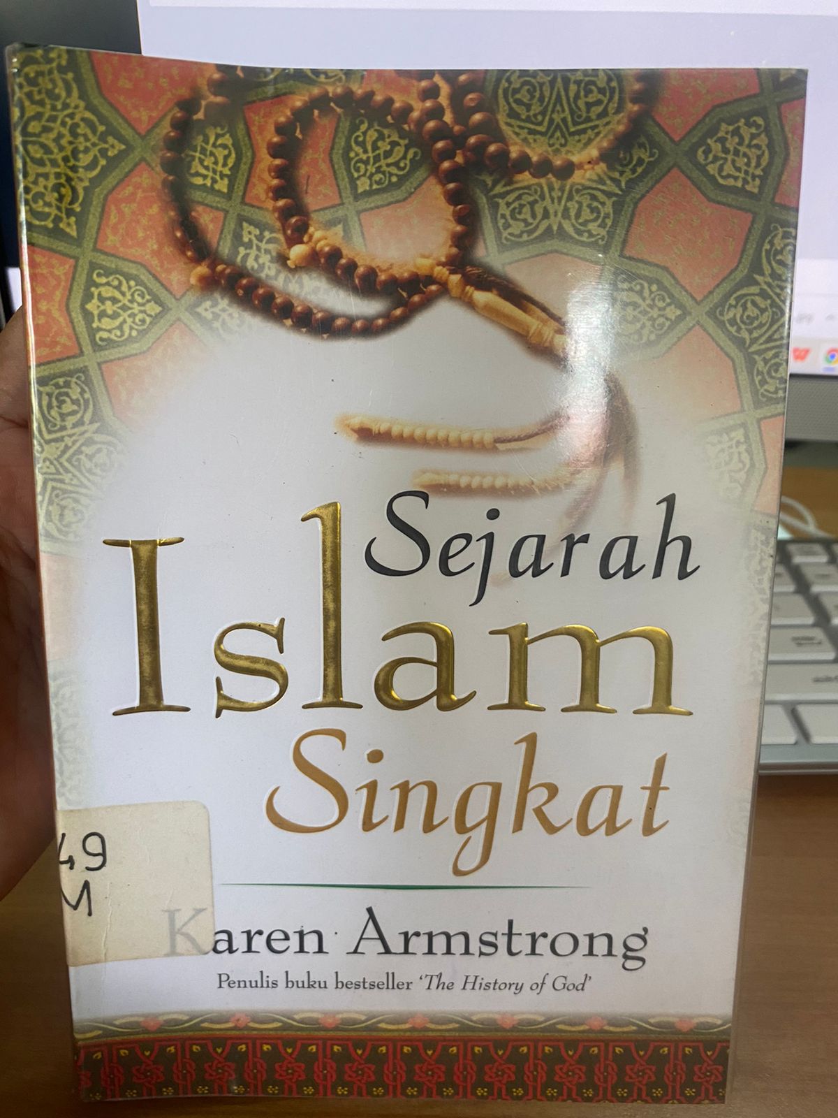 Sampul SEJARAH ISLAM SINGKAT / KAREN ARMSTRONG