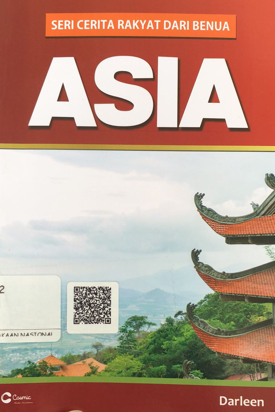 Sampul Seri Cerita Rakyat dari Benua Asia / Darleen