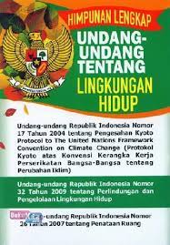 Sampul Himpunan lengkap undang-undang lingkungan hidup
