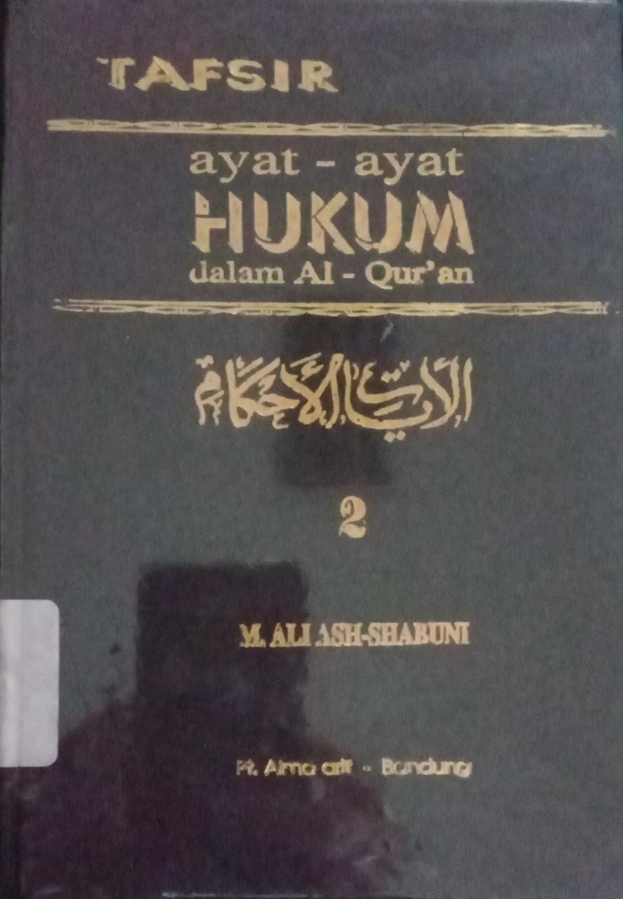 Sampul TAFSIR Ayat-Ayat Huum dalam Al Quran / Ali Ash Shabuni