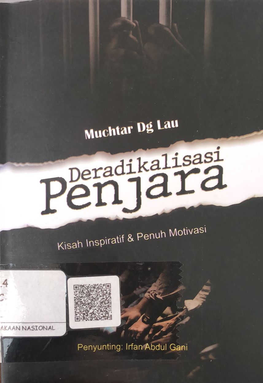 Sampul Deradikalisasi Penjara / Muchtar Dg Lau