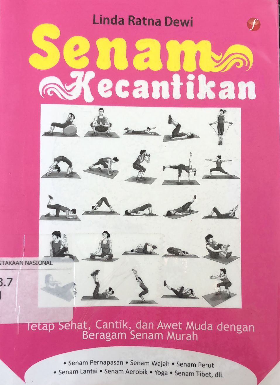 Sampul Senam Kecantikan / Linda Ratna Dewi