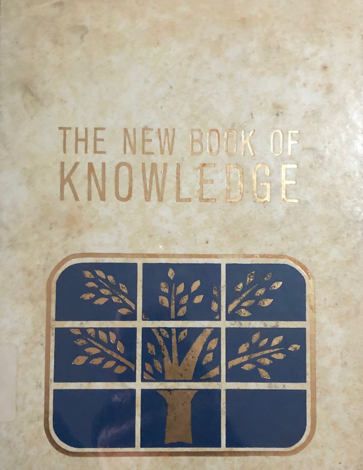 Sampul The New Book Of Knowledge Jilid 2 / Grolier Incorpocate