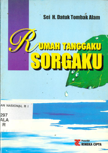 Sampul Rumah tanggaku surgaku / Sei H. Datuk Tombak Alam