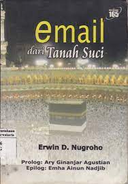 Sampul Email dari tanah suci / ERwin d nugroho
