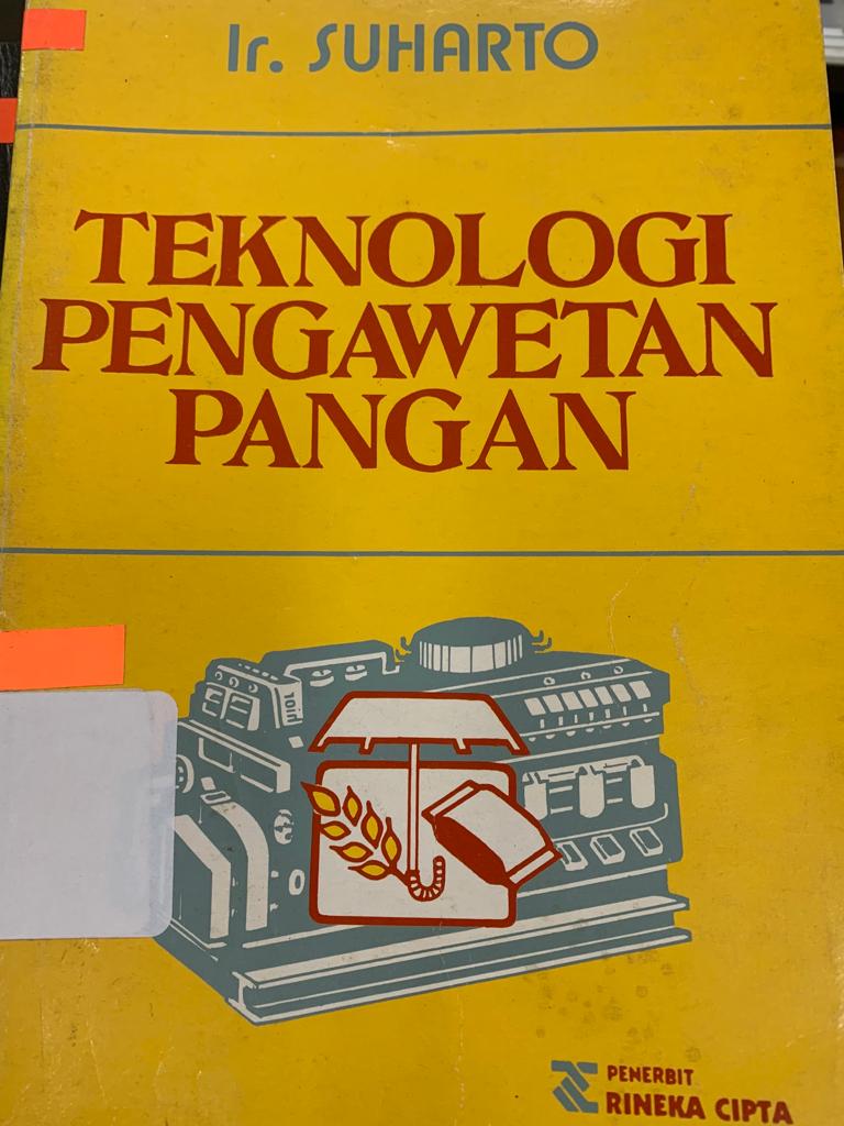 Sampul Teknologi pengawetan pangan / Suharto