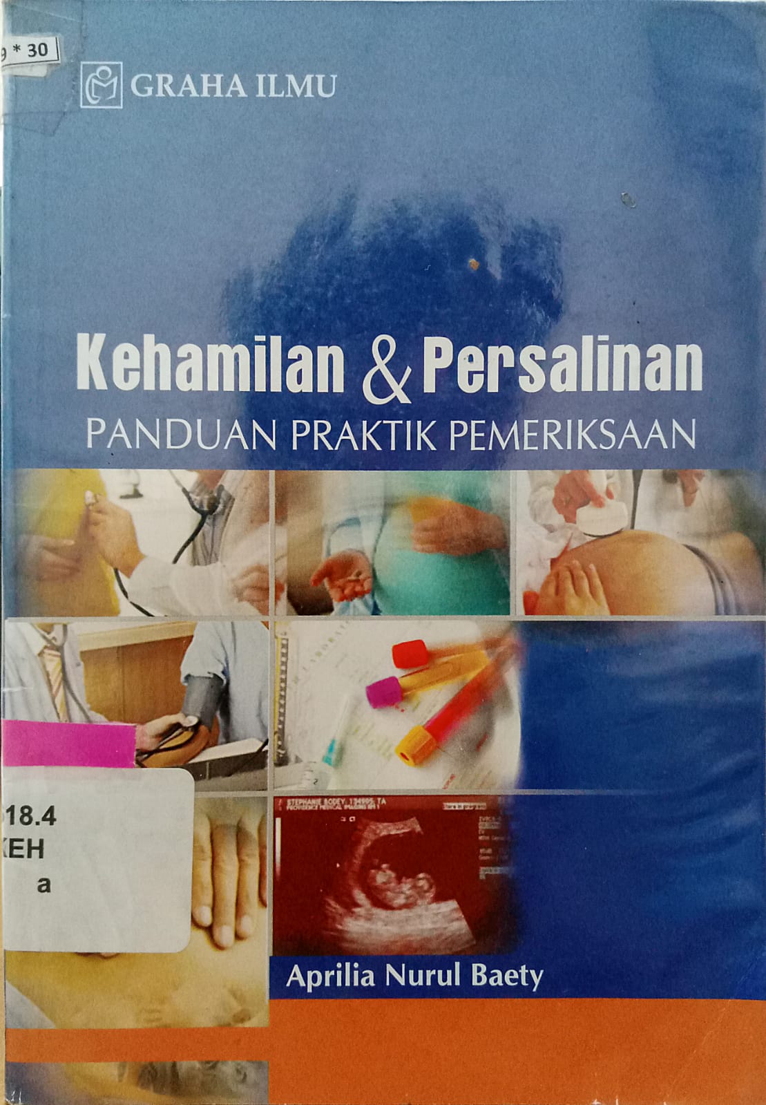 Sampul Kehamilan & persalinan :  panduan praktik pemeriksaan / Aprilia Nurul Baety