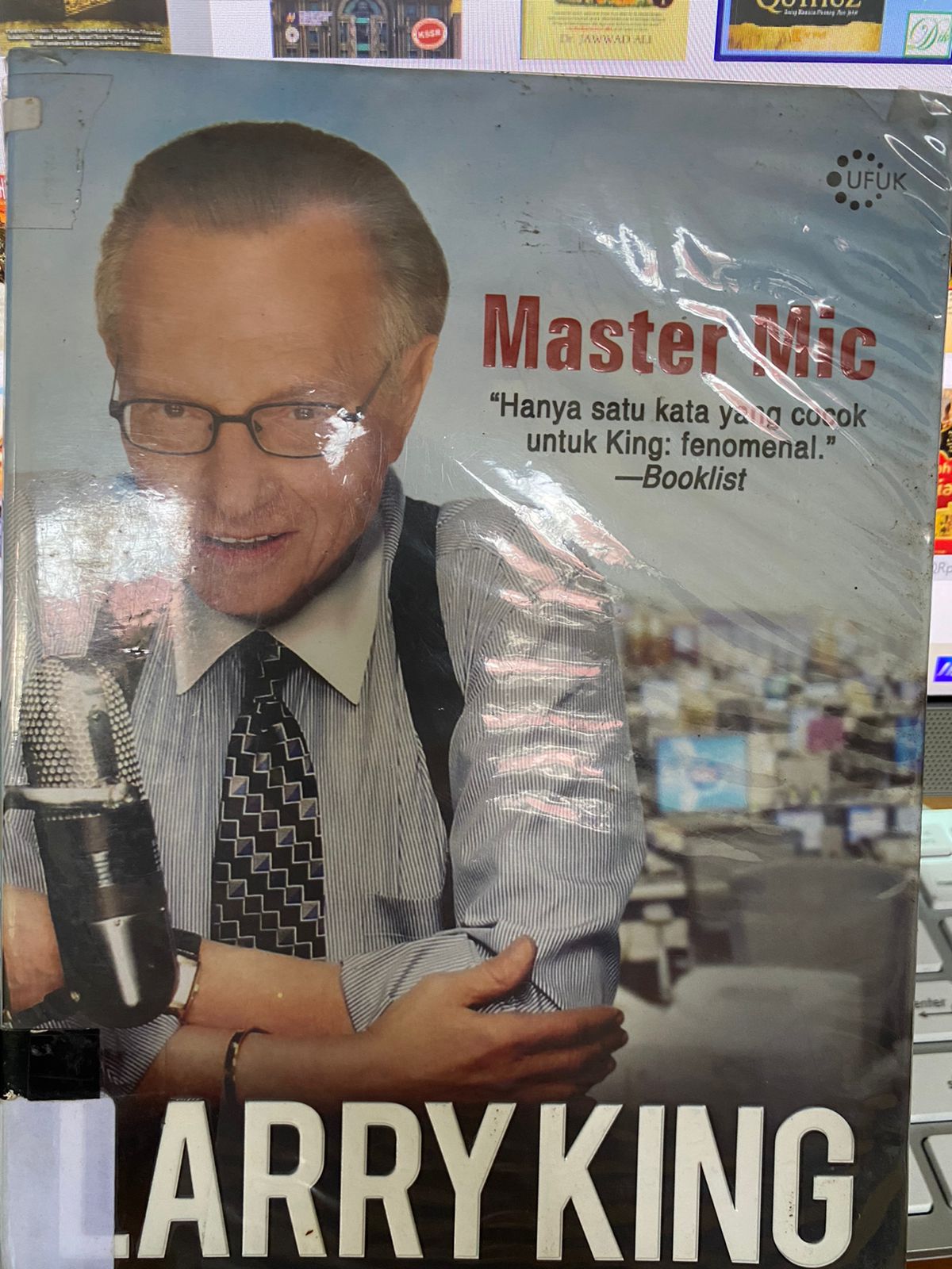 Cover MASTER MIC / LARRY KING